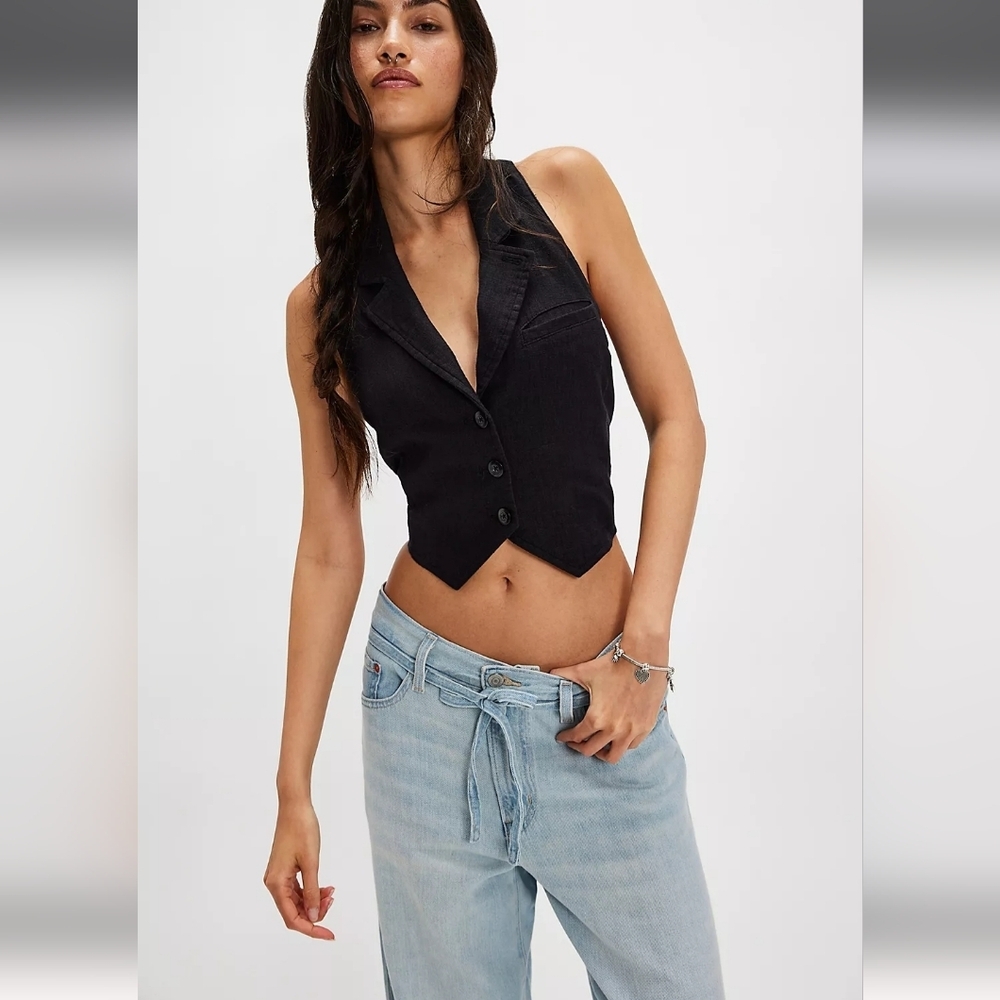 Free People | Levi's XL Baggy Straight Jeans - Picture 5 of 6